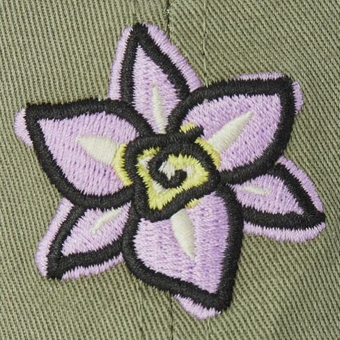 Life is Good - Unisex Orchid Chill Cap, Color Moss Green, Size: O/S in Saudi Arabia