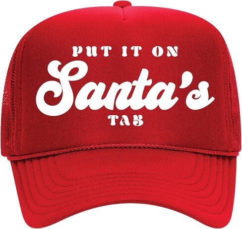 Put it on Santa's Tab hat, Funny Christmas Hat in Kuwait