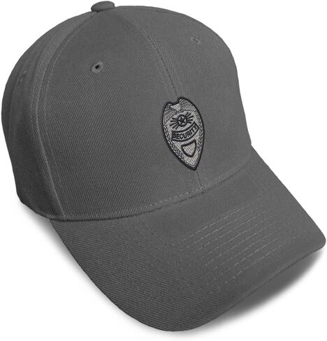 Custom Baseball Caps for Men & Women Embroidered Security Badge Embroidery Ladies & Men Baseball Hats in Saudi Arabia