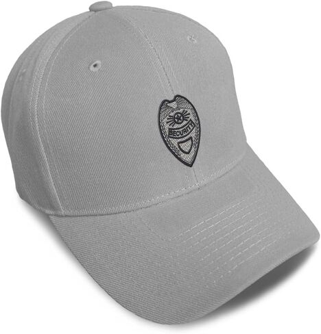 Custom Baseball Caps for Men & Women Embroidered Security Badge Embroidery Ladies & Men Baseball Hats in Saudi Arabia