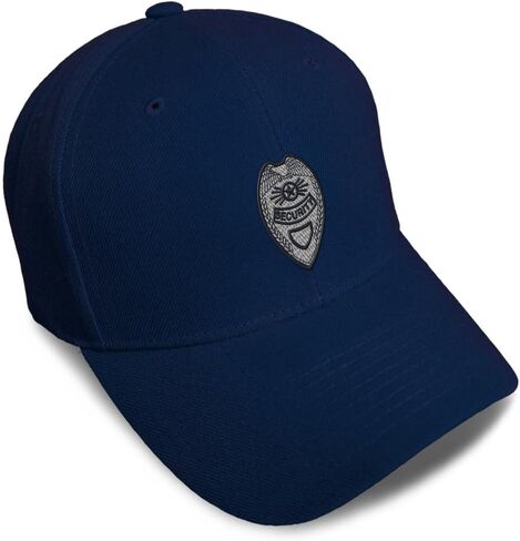 Custom Baseball Caps for Men & Women Embroidered Security Badge Embroidery Ladies & Men Baseball Hats in Saudi Arabia