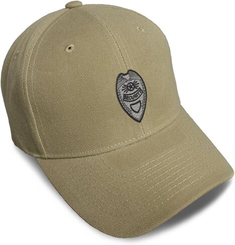 Custom Baseball Caps for Men & Women Embroidered Security Badge Embroidery Ladies & Men Baseball Hats in Saudi Arabia