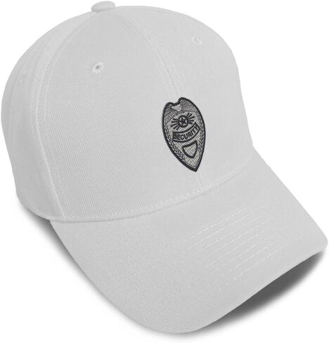 Custom Baseball Caps for Men & Women Embroidered Security Badge Embroidery Ladies & Men Baseball Hats in Saudi Arabia