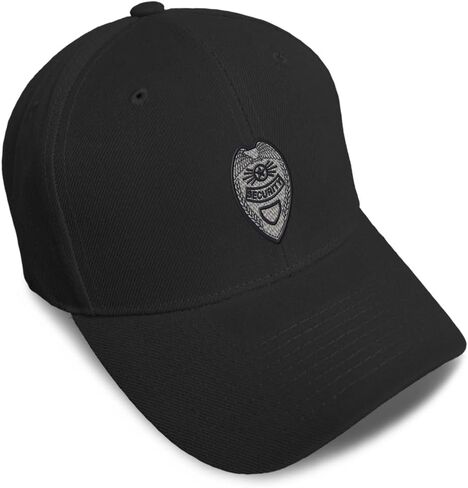 Custom Baseball Caps for Men & Women Embroidered Security Badge Embroidery Ladies & Men Baseball Hats in Saudi Arabia
