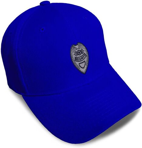 Custom Baseball Caps for Men & Women Embroidered Security Badge Embroidery Ladies & Men Baseball Hats in Saudi Arabia