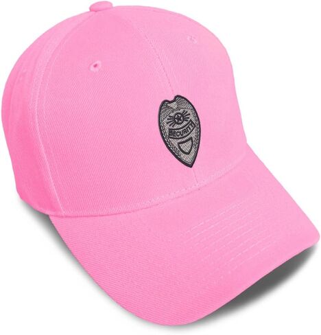Custom Baseball Caps for Men & Women Embroidered Security Badge Embroidery Ladies & Men Baseball Hats in Saudi Arabia