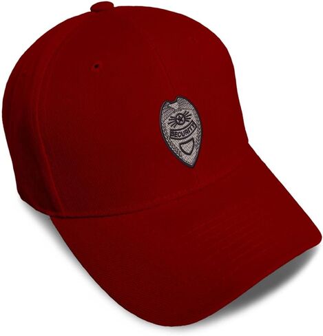 Custom Baseball Caps for Men & Women Embroidered Security Badge Embroidery Ladies & Men Baseball Hats in Saudi Arabia