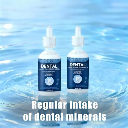 سائل إصلاح المينا المتقدم لدعم إصلاح التجويف وإعادة التمعدن، ويقوي الأسنان ويساعد على الحماية من التسوس المبكر، وهو حل شفاف للعناية اليومية بالأسنان. (02) in Kuwait