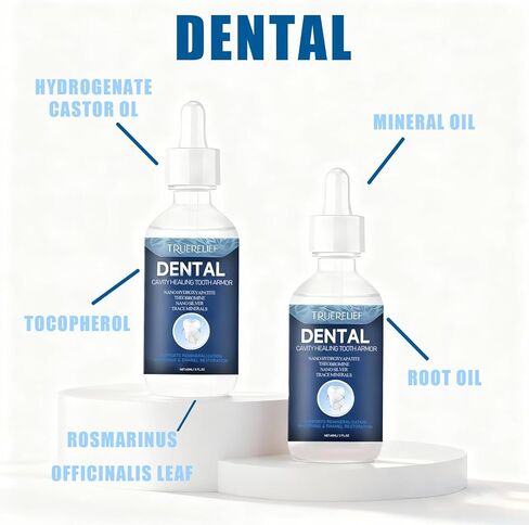 سائل إصلاح المينا المتقدم لدعم إصلاح التجويف وإعادة التمعدن، ويقوي الأسنان ويساعد على الحماية من التسوس المبكر، وهو حل شفاف للعناية اليومية بالأسنان. (02) in Kuwait