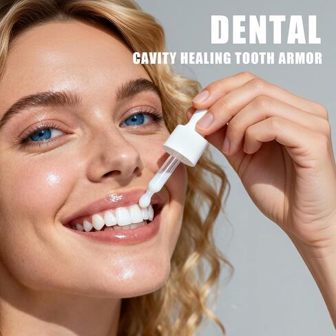 سائل إصلاح المينا المتقدم لدعم إصلاح التجويف وإعادة التمعدن، ويقوي الأسنان ويساعد على الحماية من التسوس المبكر، وهو حل شفاف للعناية اليومية بالأسنان. (02) in Kuwait