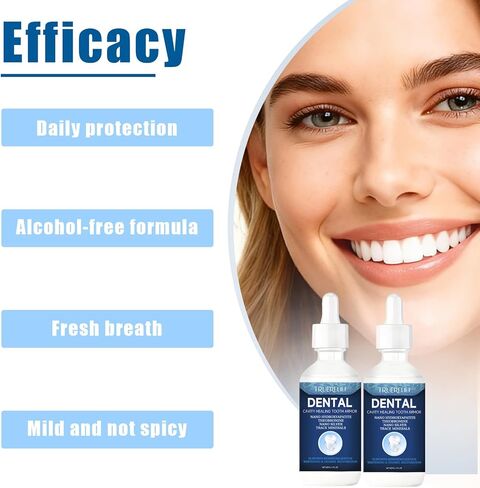 سائل إصلاح المينا المتقدم لدعم إصلاح التجويف وإعادة التمعدن، ويقوي الأسنان ويساعد على الحماية من التسوس المبكر، وهو حل شفاف للعناية اليومية بالأسنان. (02) in Kuwait