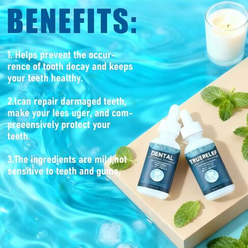 سائل إصلاح المينا المتقدم لدعم إصلاح التجويف وإعادة التمعدن، ويقوي الأسنان ويساعد على الحماية من التسوس المبكر، وهو حل شفاف للعناية اليومية بالأسنان. (02) in Kuwait