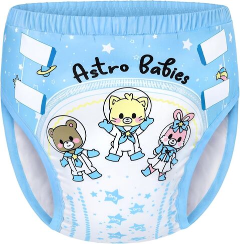 ملابس داخلية حريرية ناعمة من Littleforbig مريحة وقابلة للغسل وقابلة لإعادة الاستخدام للبالغين - Astro Babies in Saudi Arabia