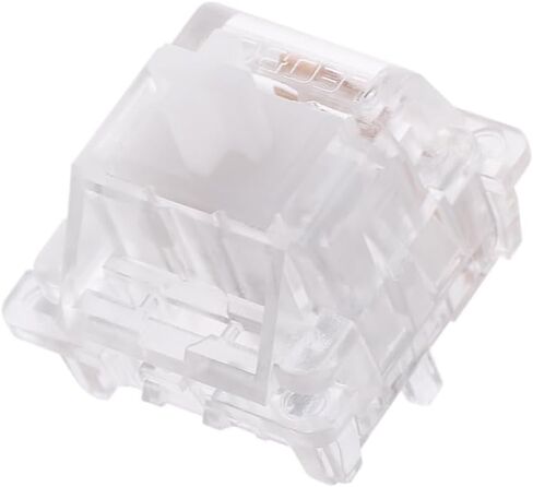 EPOMAKER LEOBOG Graywood V3 Switch Set, Linear Cearmy Switch, 40gf, 3 Pins Pre-lubed Switch, 100 Pieces for Customizing Gaming Keyboards in Kuwait