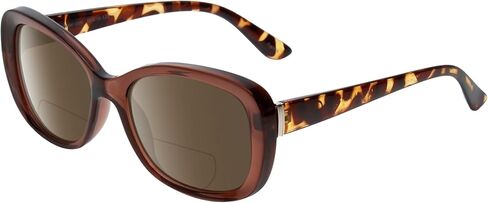 Calabria Sophia Polarized BiFocal Reading Sunglasses Womens Trendy Stylish Sunnies Fashion Chic Ladies Bi-Focal Sun Glasses in Saudi Arabia