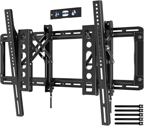 HOME VISION Full Motion TV Wall Mount, [360° Rotation] [180° Swivel] [21.9" Extend Arm] TV Mount for 17-42inch Flat Curved Screen TV, Monitor Wall Mount TV Bracket, Max VESA 200x200mm, up to 33 Lbs in Saudi Arabia