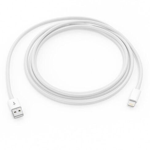 Car Carplay Cable, USB A to USB C Cable 3FT, Fast Charger Cord for iPhone 16/15 Pro Max/Plus/16E, Car Charging Cord（White, 3FT） in Kuwait