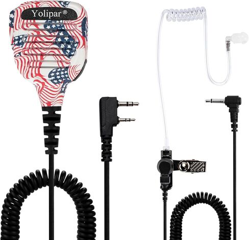 Radio Shoulder Speaker Mic Handheld Microphone with 3.5mm Audio Jack Compatible with Motorola XPR 3000 3300 3300E 3500 3500E in Kuwait