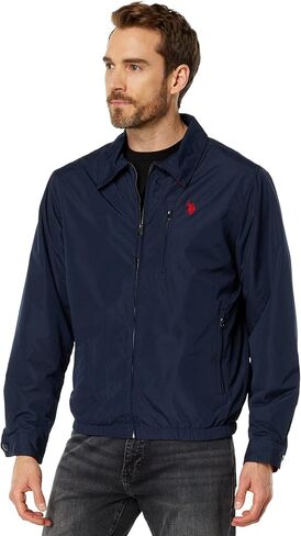 U.S. Polo Assn. Men's Polar Fleece Lined Golf Jacket in Saudi Arabia