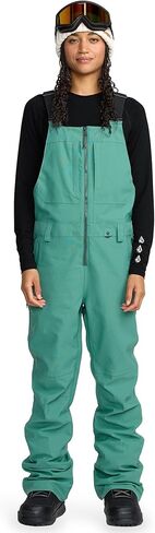 مريلة سويفت على الجليد للسيدات من Volcom - مقاس نحيف قابل للتمدد مقاوم للماء 15 قيراط مع Repreve® in Kuwait