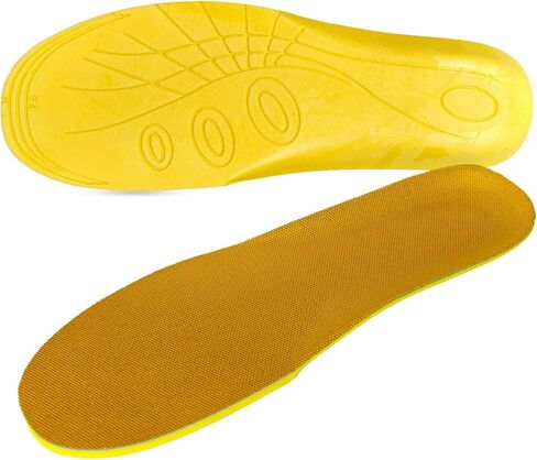 Insoles for Georgia Boot Shoes, Memory Foam Replacement Footwear Inserts for Men's Comfortable Light-Weight and Cushion Shock Absorbing (Men 7.5-9) in Kuwait