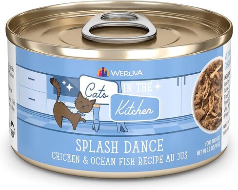 Weruva Cats in The Kitchen, The Coolsville Catch! Variety Pack, 6oz Can (Pack of 12) in Kuwait