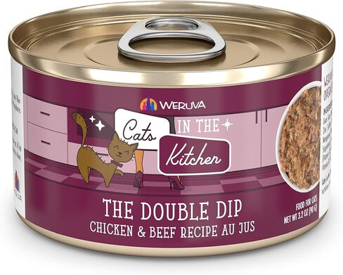 Weruva Cats in The Kitchen, The Coolsville Catch! Variety Pack, 6oz Can (Pack of 12) in Kuwait