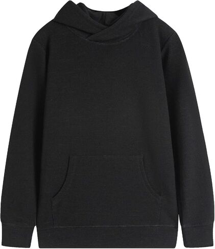 MERINNOVATION Merino Wool Cotton kids hoodies for boys girls Classic Merino Thermal Hooded Sweatshirt for children in Saudi Arabia