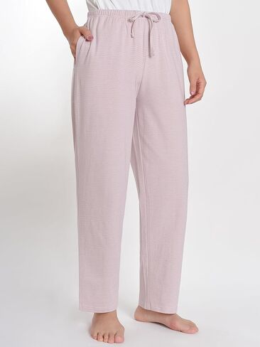 Latuza Women's Striped Pajama Pants Soft Cotton PJ Bottoms in Saudi Arabia