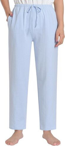 Latuza Women's Striped Pajama Pants Soft Cotton PJ Bottoms in Saudi Arabia