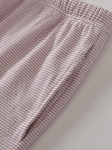 Latuza Women's Striped Pajama Pants Soft Cotton PJ Bottoms in Saudi Arabia