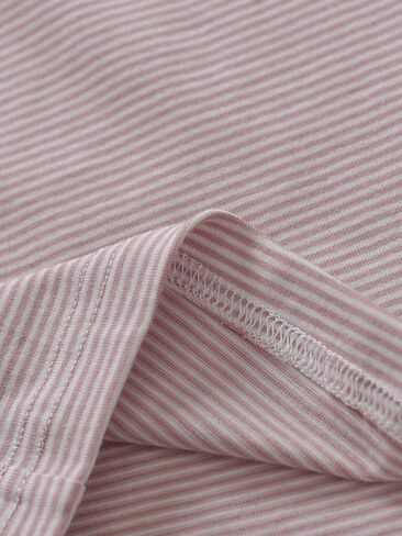 Latuza Women's Striped Pajama Pants Soft Cotton PJ Bottoms in Saudi Arabia