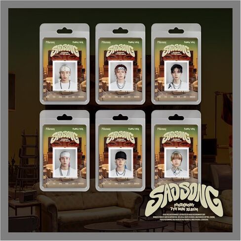 P1Harmony SAD Song 7th Mini Album with Tracking P1H (Standard Set(S+A+D)) in Saudi Arabia
