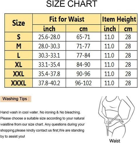 Waist Trainer for Women Shapewear Faja 4-Steel Bone Belt with Strap Black for Fitness Running in Saudi Arabia