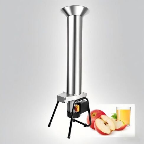 SQUEEZE master Grape Berry Wine Fruit Manual Crusher Grinder -7 Litre Large Stainless Steel- for Manual Cider Juicer Grinder & Fruit Scatter,Berry Wine Sauce in Kuwait