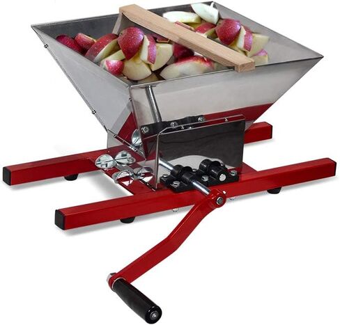 SQUEEZE master Grape Berry Wine Fruit Manual Crusher Grinder -7 Litre Large Stainless Steel- for Manual Cider Juicer Grinder & Fruit Scatter,Berry Wine Sauce in Kuwait