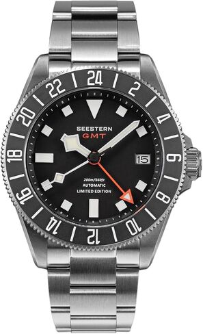 ساعة Sugess Seestern Titaniumn GMT Bezel 39MM S462.K Diving للرجال in Kuwait