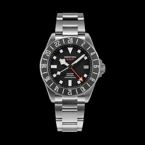 ساعة Sugess Seestern Titaniumn GMT Bezel 39MM S462.K Diving للرجال in Kuwait