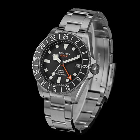 ساعة Sugess Seestern Titaniumn GMT Bezel 39MM S462.K Diving للرجال in Kuwait