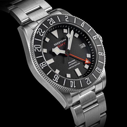 ساعة Sugess Seestern Titaniumn GMT Bezel 39MM S462.K Diving للرجال in Kuwait