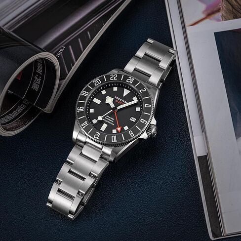 ساعة Sugess Seestern Titaniumn GMT Bezel 39MM S462.K Diving للرجال in Kuwait