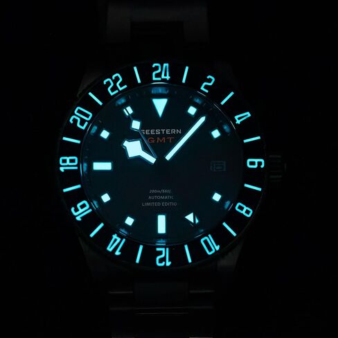 ساعة Sugess Seestern Titaniumn GMT Bezel 39MM S462.K Diving للرجال in Kuwait