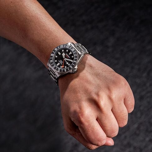 ساعة Sugess Seestern Titaniumn GMT Bezel 39MM S462.K Diving للرجال in Kuwait