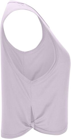 Tank Tops for Women Casual Sleeveless Sports Side Hollow Vest Lightweight Breathable Activewear Workout Yoga Crop Shirts in Saudi Arabia
