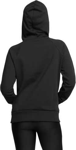Under Armour 1386360-1-SM W Freedom Logo Fleece HD Black SM in Saudi Arabia