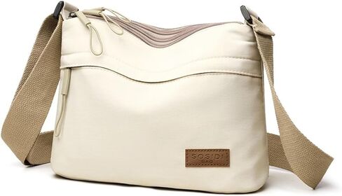 Crossbody Bags for Women, Small Shoulder Bag Nylon Lightweight Casual Simple Suitable for Work daily travel in Saudi Arabia