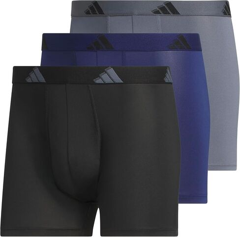adidas Men's All Day Microfiber 3-Pack Trunk in Saudi Arabia