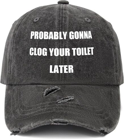 Funny I Bleached My Assholes for This Hat for Mens Classic Washed Distressed in Saudi Arabia