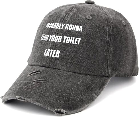 Funny I Bleached My Assholes for This Hat for Mens Classic Washed Distressed in Saudi Arabia