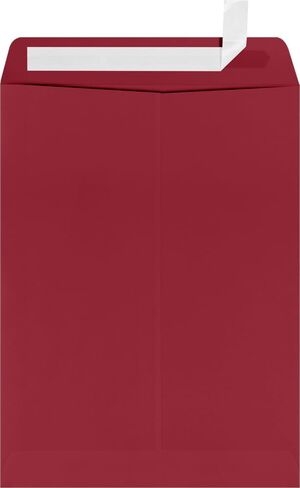 LUXPaper 9 x 12 Open End Envelopes | Peel & Press | Bright White | 80lb. Text | 50 Qty in Saudi Arabia